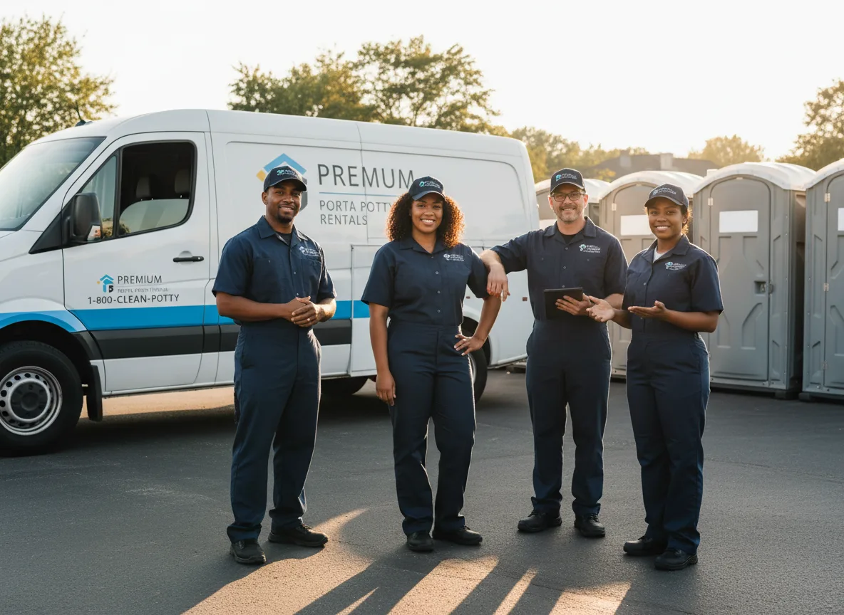 VIP Portable Toilets company in Bush, LA